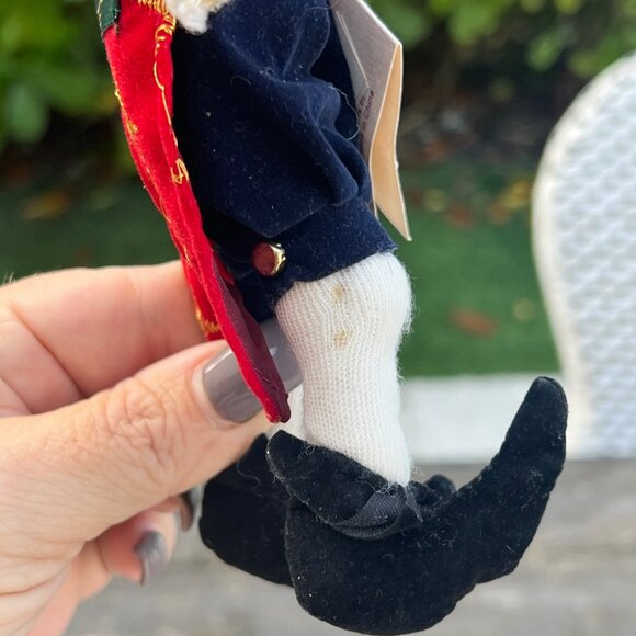 Mark Roberts Vintage Santa Claus ELF Enchanted Forest Fairy Doll Ornament Stars - Picture 8 of 8